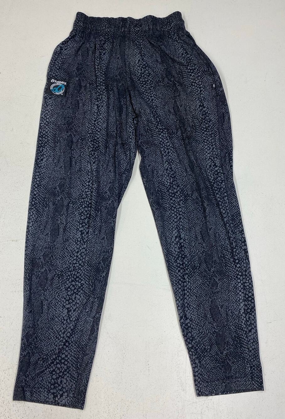 VTG 90s RETRO Otomix abstract graphic weightlifting gym sweatpants M